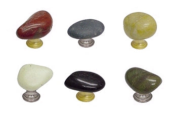 Natural Rock Cabinet knobs